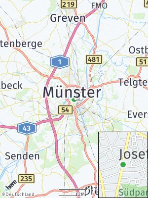 Here Map of Münster