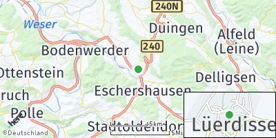 Google Map of Lüererdissen am Ith