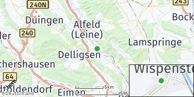 Google Map of Wispenstein