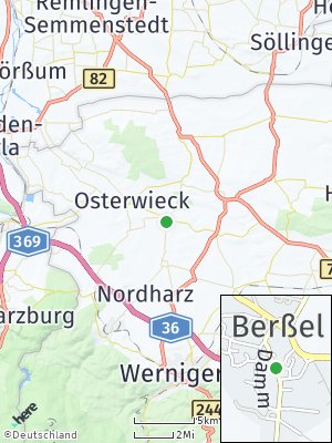Here Map of Berßel