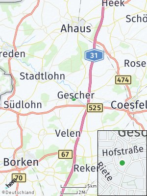 Here Map of Gescher