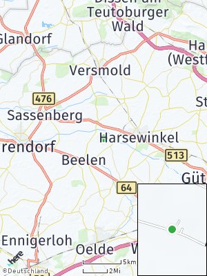 Here Map of Überems
