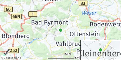 Google Map of Kleinenberg