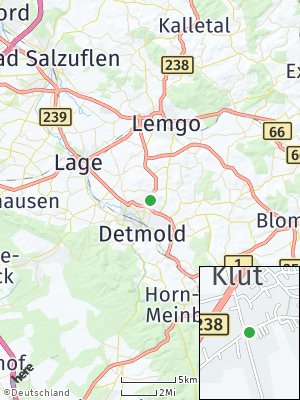 Here Map of Klüt