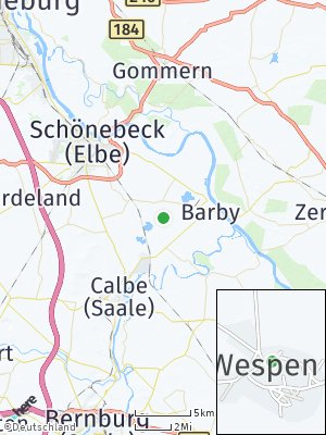 Here Map of Wespen