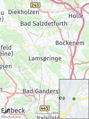 Here Map of Lamspringe