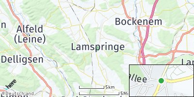 Google Map of Lamspringe