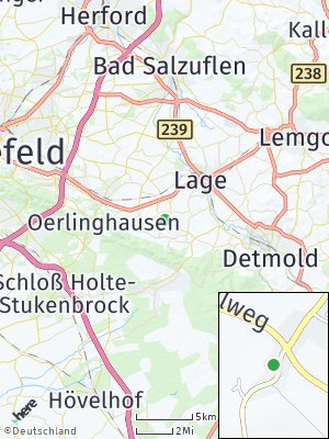 Here Map of Billinghausen