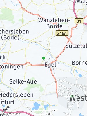 Here Map of Westeregeln