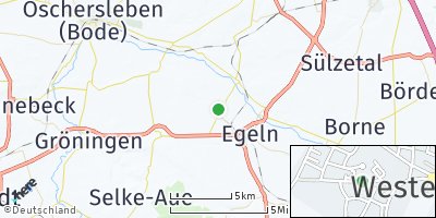 Google Map of Westeregeln