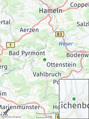 Here Map of Eichenborn