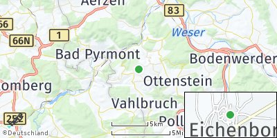 Google Map of Eichenborn