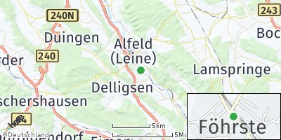 Google Map of Föhrste