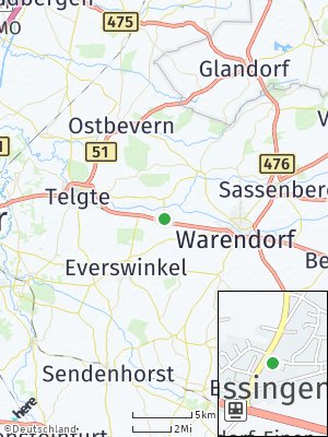 Here Map of Müssingen