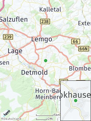 Here Map of Brokhausen