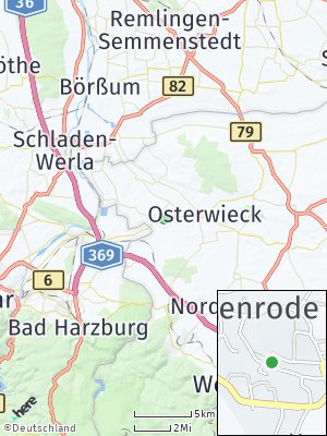 Here Map of Lüttgenrode