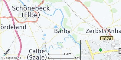 Google Map of Barby