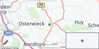 Google Map of Aue-Fallstein