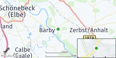 Google Map of Walternienburg