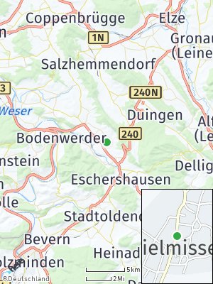 Here Map of Dielmissen