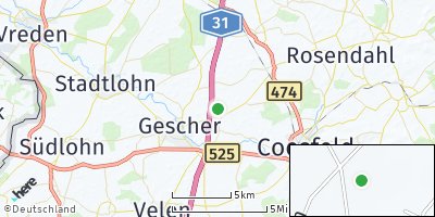 Google Map of Büren