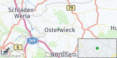 Google Map of Osterwieck