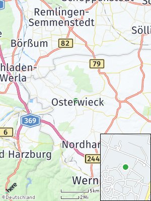 Here Map of Osterwieck