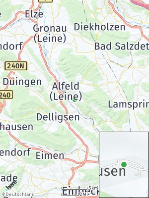 Here Map of Röllinghausen