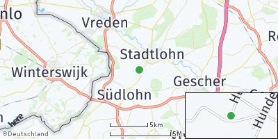 Google Map of Hundewick