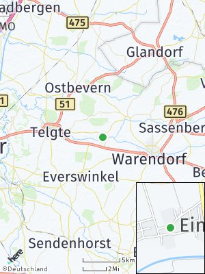 Here Map of Einen
