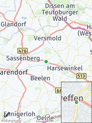 Here Map of Greffen