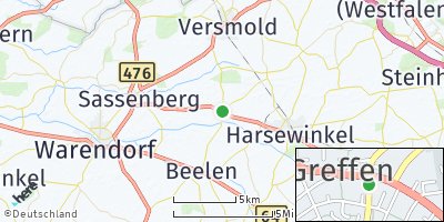 Google Map of Greffen