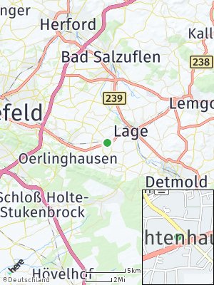 Here Map of Kachtenhausen