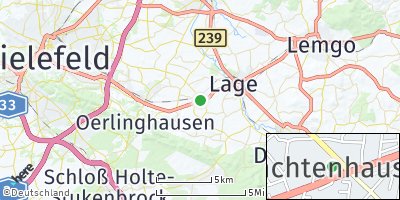 Google Map of Kachtenhausen