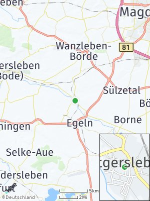 Here Map of Etgersleben