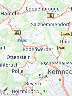 Here Map of Bodenwerder
