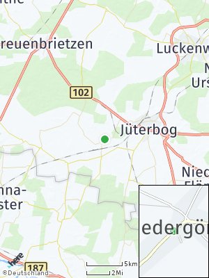 Here Map of Niedergörsdorf