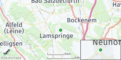 Google Map of Neuhof bei Hildesheim