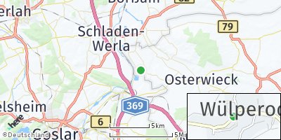 Google Map of Wülperode