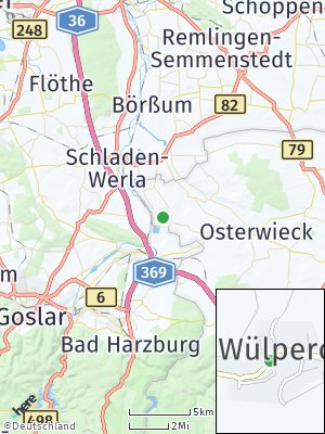 Here Map of Wülperode