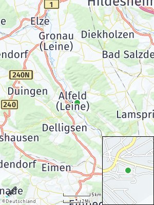 Here Map of Alfeld