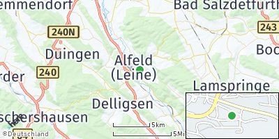Google Map of Alfeld