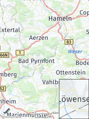 Here Map of Löwensen