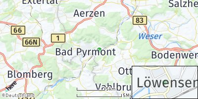 Google Map of Löwensen