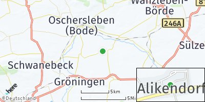 Google Map of Alikendorf