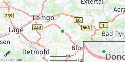 Google Map of Donop
