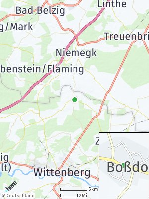 Here Map of Boßdorf