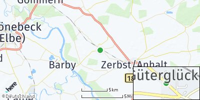 Google Map of Güterglück