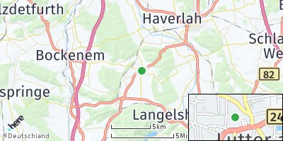 Google Map of Lutter am Barenberge