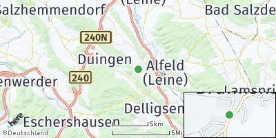 Google Map of Brunkensen